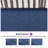 Purple Leaf Patio Upcycled Fabric Bar Stools 28" H Set Of 2 Handwoven Wicker Bar Height Stool Modern Aluminum High Bar Chairs Outdoor Wicker Barstools With Back And Cushion For Kitchen Pool Island-102461369
