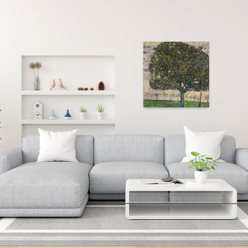 The Apple Tree II, 1916 Abstract Contemporary Wall Art Print, 91.44cm H x 91.44cm W