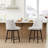 Luong Swivel Upholstered Velvet Counter Stool-1453884108