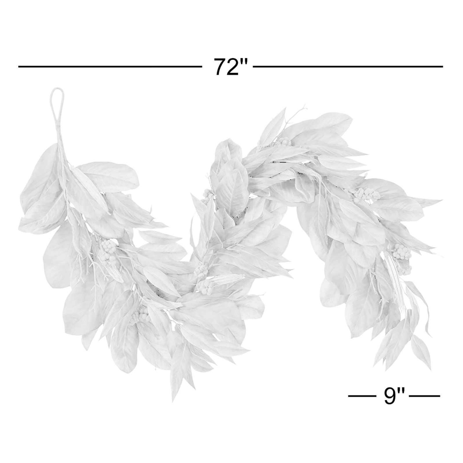 Ilham 72" Magnolia No Holiday Garland