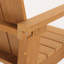 Lareau - Chaise à hauteur de comptoir - Teck