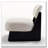 Boucle Fabric Accent Chair