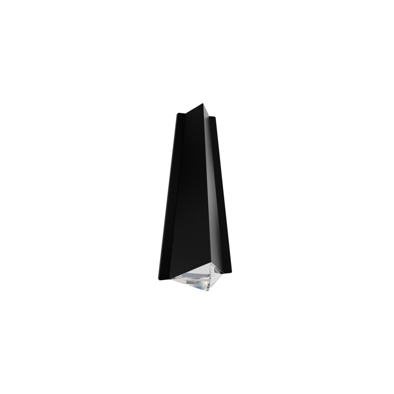 Lanie 1 Light Crystal LED Outdoor Wall Light
