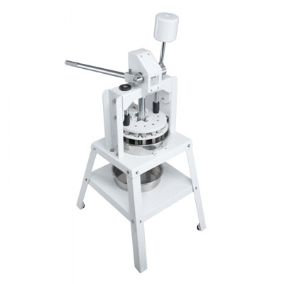Manual Dough Divider 10PCS Hand Press Dough Cutter Bread Maker for Bakery