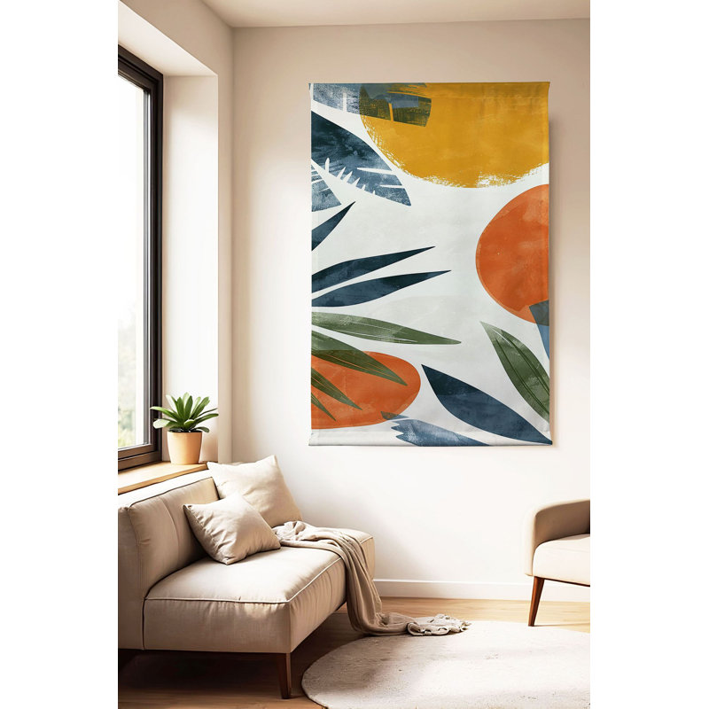 Stunning Decorative Polyester Painting, 39.4 x 55.1 inches | 50% Cotton / 50% Polyester for Vibrant Color and Durability | Perfect Wall Art for Living Room, Bedroom, or Office Decor, Eye-Catching Design