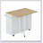 Multi-Functional Kitchen Island, Black-1490215167