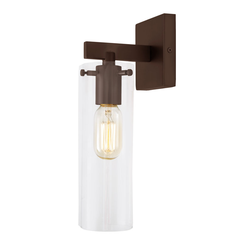Apputhurai Armed Sconce, Oil Rubbed Bronze