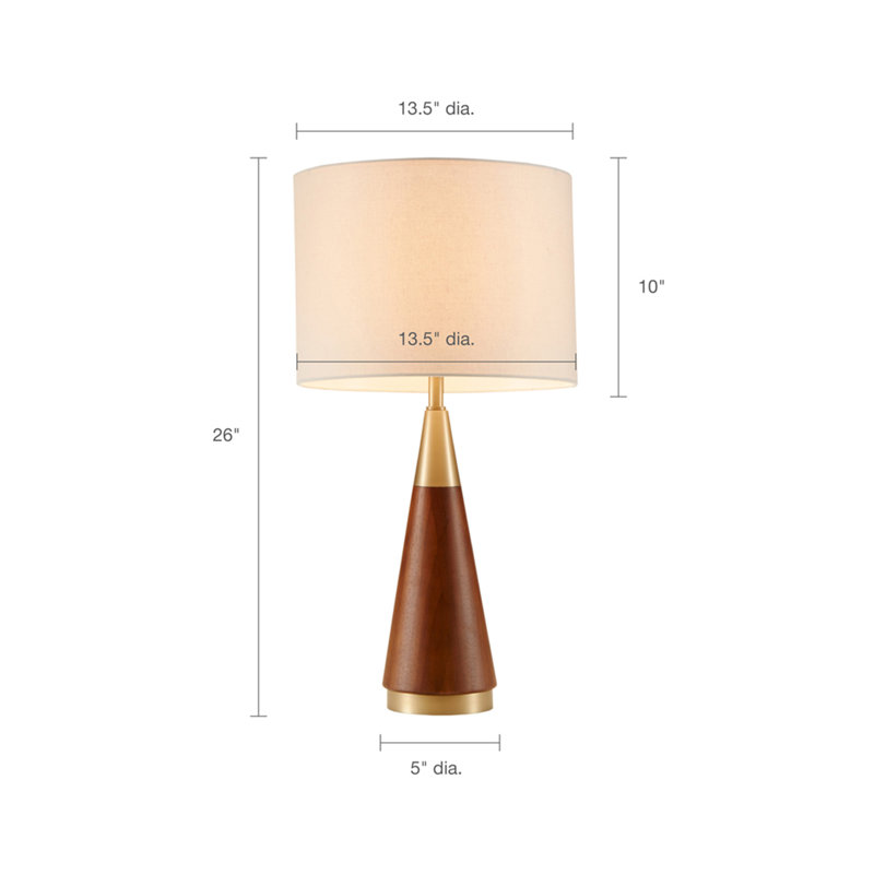 Triangular Table Lamp