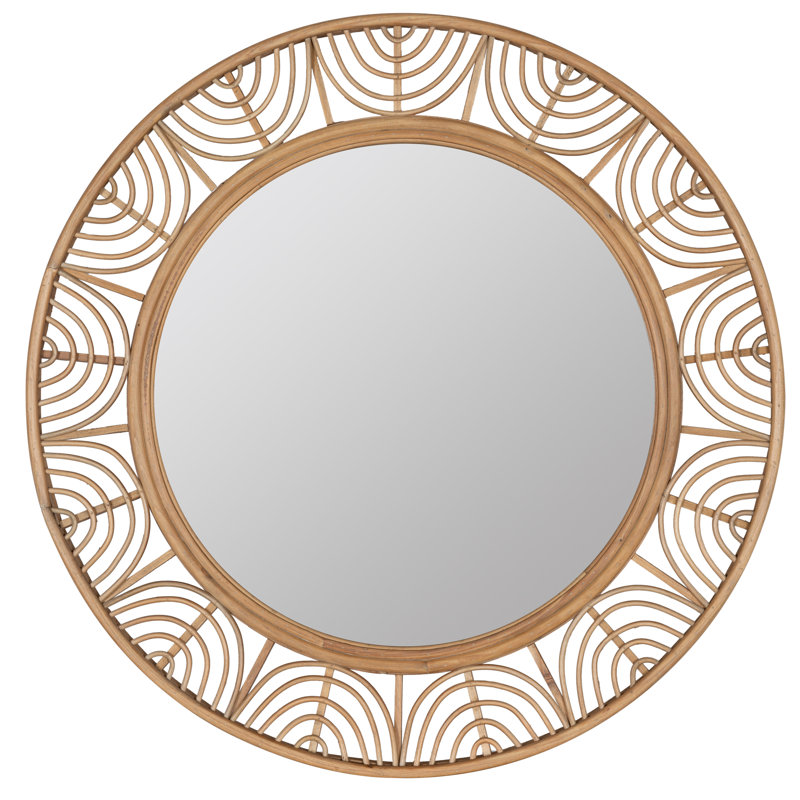 Omari Round Mirror
