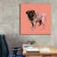  «A Very Pop Modern Dog 7» par Cartissi, art mural sur toile-1480724608
