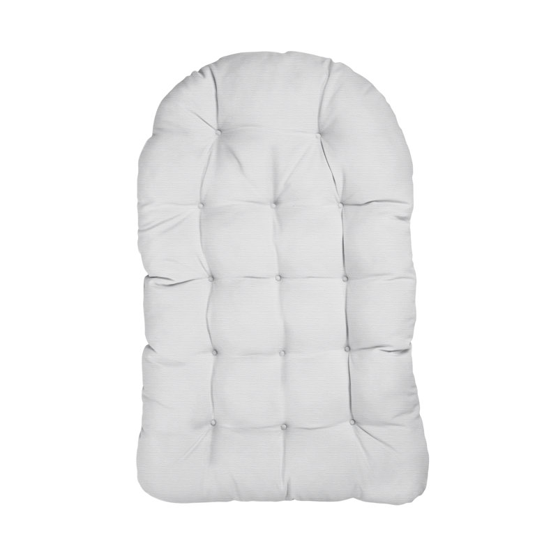 Outdoor 4'' Lounge Chair Seat Cushion