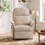 Fauteuil inclinable avec dossier épais, réglable de 110 ° à 160 °-1597159286