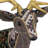 Christmas Deer Stuffed Holiday Accent