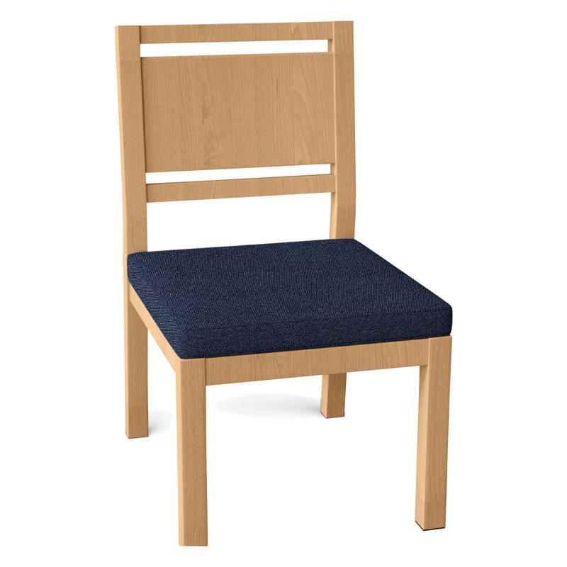 Chaise d'appoint en teck Avondale - teck naturel, Pas de soudure, Teck Avondale # 4 teck naturel, Toile sable