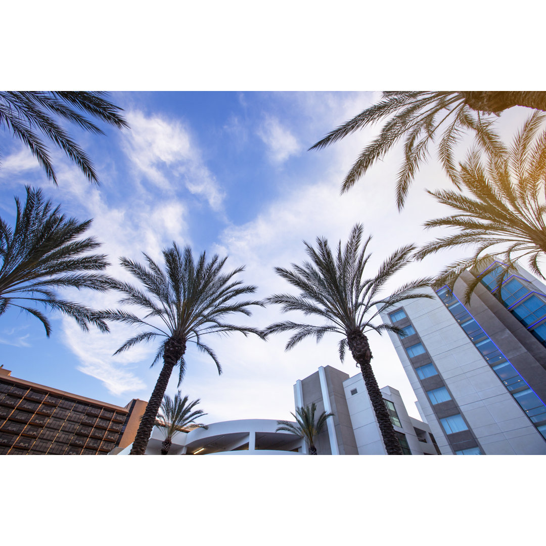 Anaheim, Kalifornien - Foto auf Leinwand