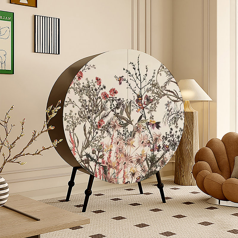 Living room simple household decorative cabinet