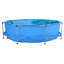 Akhenaton Steel Novelty Hard Sided Pool 76cm H x W x L-1872524034