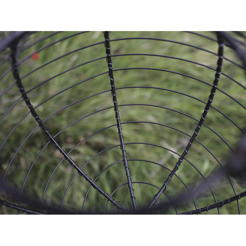 Ethan Metal Hanging Hopper Bird Feeder