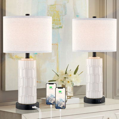 Jodeci Ceramic Table Lamp
