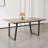 Rectangular MDF Dining Table-1751059243