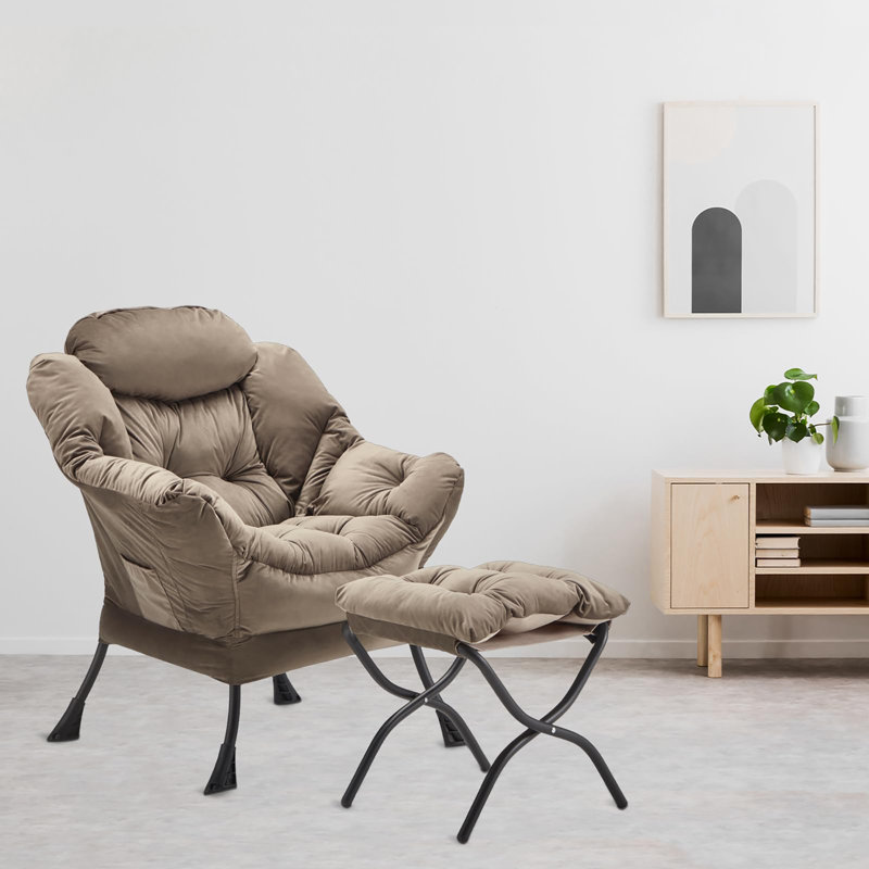 Méridienne Comfy, Gris foncé