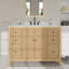 Pendry 48" Freestanding Single Bathroom Vanity with Quartz Top-1104516360-1081313857-1081313863