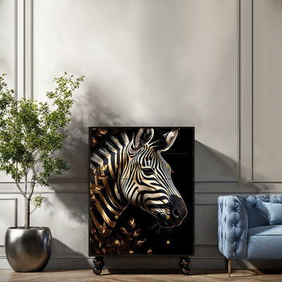 Armoire décorative française