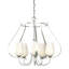Flora 5 - Light Shaded Geometric Chandelier-10220621-71638662