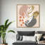 Circles And Brush Strokes Botanical Painting Painting-69851149-69851150
