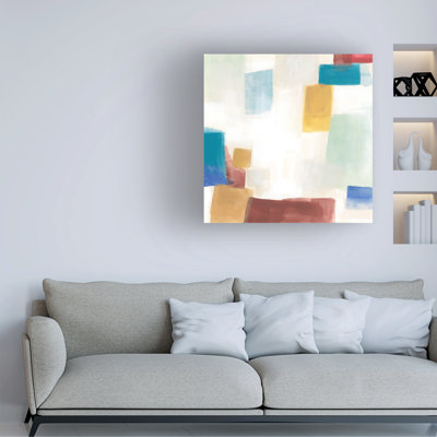 " Vidrio I " on Canvas