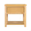 Table de chevet en bois, tables de chevet avec tiroir, table de chevet de ferme, ensemble MP2 (ensemble de 2)-1836497541