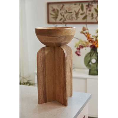 Bol décoratif en bois Aneth