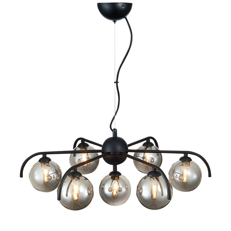 Haru 7 - Light Geometric Chandelier