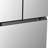 Cosmo 30 in. Vista Collection 17.5 cu. ft. Counter Depth 3-Door French Door Refrigerator, Freezer Drawer, Stainless Steel