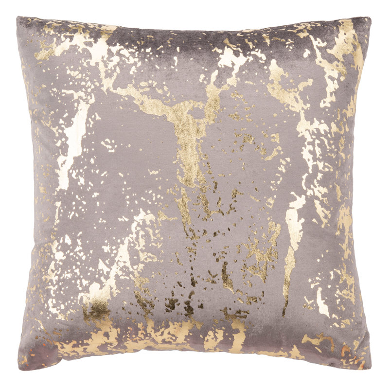 Abstract Reversible Throw Pillow, Rectangle 12"H x 20"W