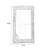 Rectangle Solid Wood Full Length Mirrors-129383987
