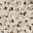 Marvella Pebble 12 in. x 12 in. Natural stone Mosaic Floor and Wall Tile-81437867