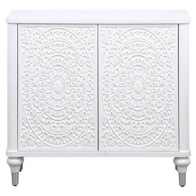 Armoire d'appoint 2 portes Angus
