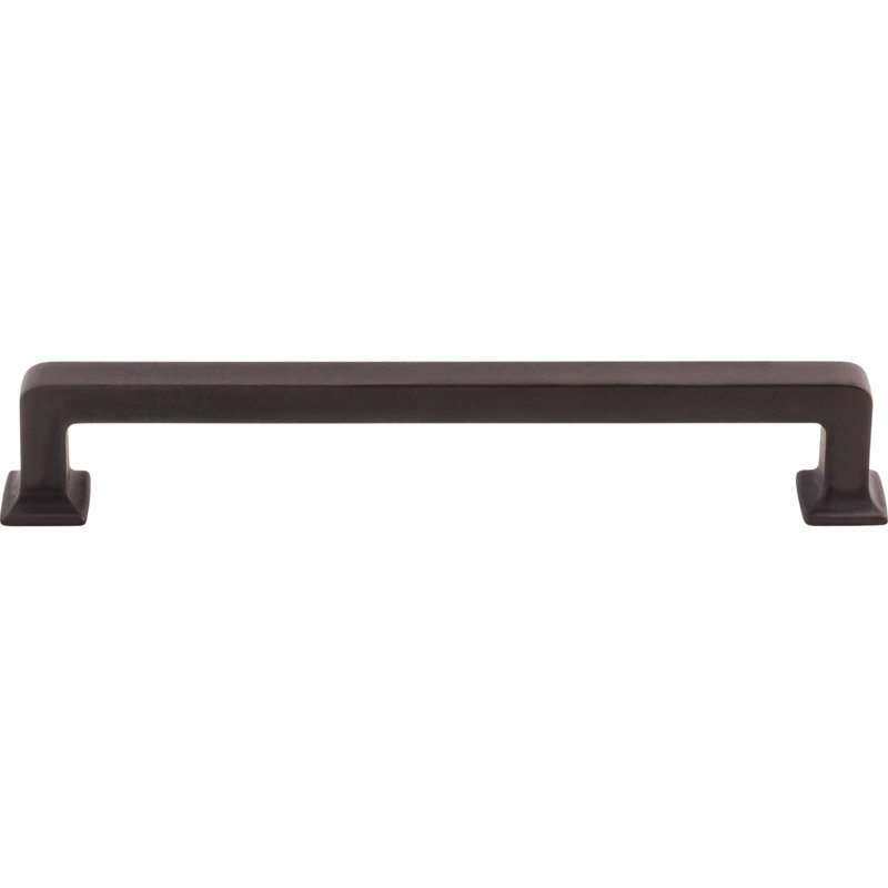 Ascendra 12" Center to Center Bar Pull, Sable, 6 5/16" Center to Center
