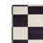 Checkered Beige Indoor and Outdoor Area Rug-503025984