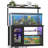 Reversible 55-75 Gallon Fish Tank Stand With Cabinet And Shelf-1569600080