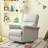 Manual Rocker Recliner Chair with soft cushion