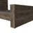 Galanto Platform Bed Base With Headboard