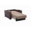 Fauteuil rembourré convertible avec rangement