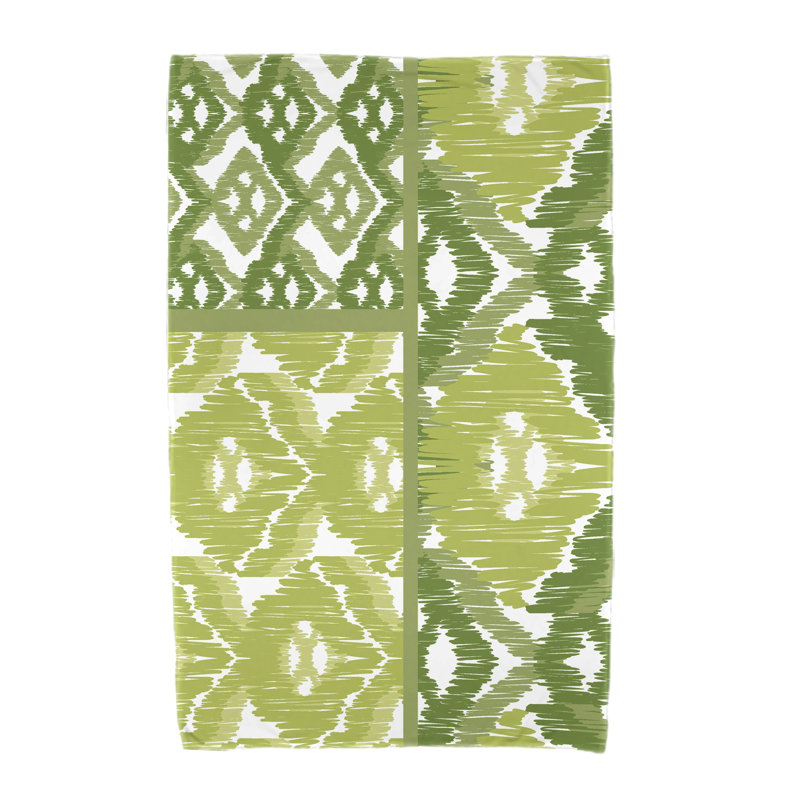 Serviette de plage Garett, Vert