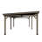 Patio Wall-Mounted Solid Cedar Wood Gazebo With Galvanized Steel Roof-110407500