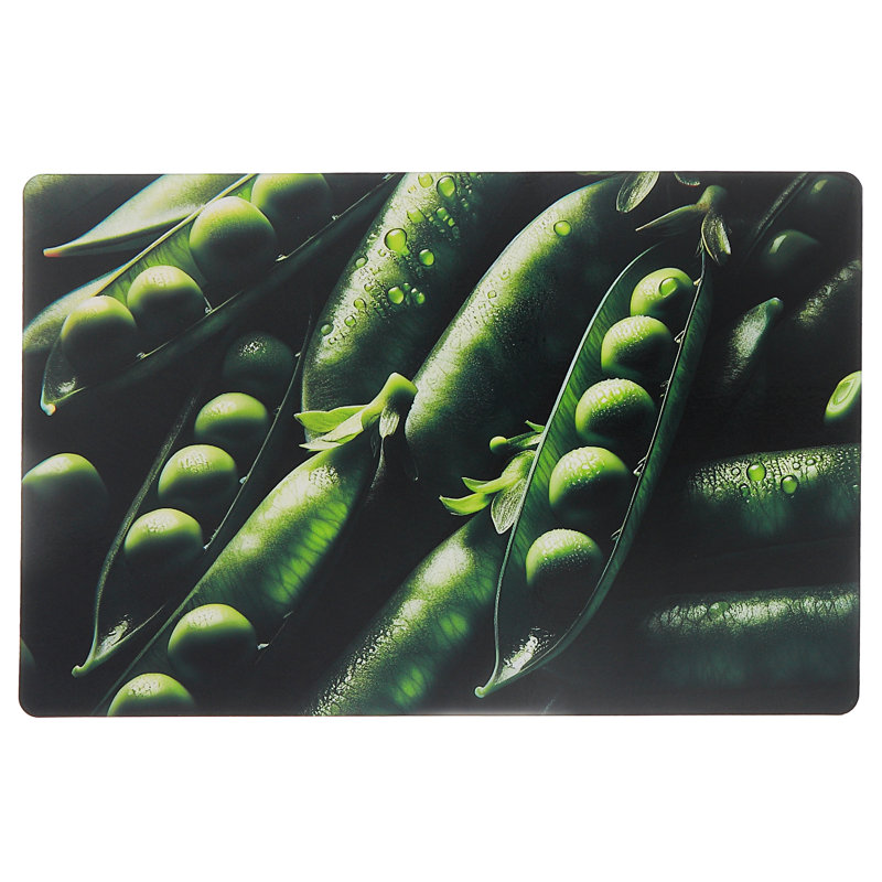 Napperon en plastique - pois de neige - ensemble de 12