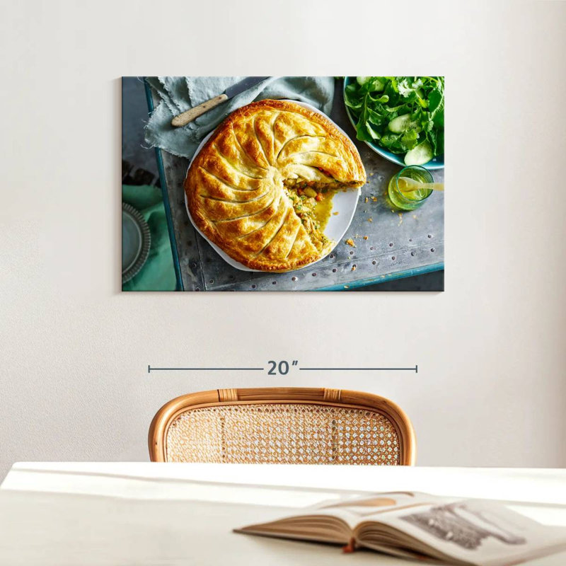 Yarlin Moroccan Chicken Pie, 16" H x 24" W