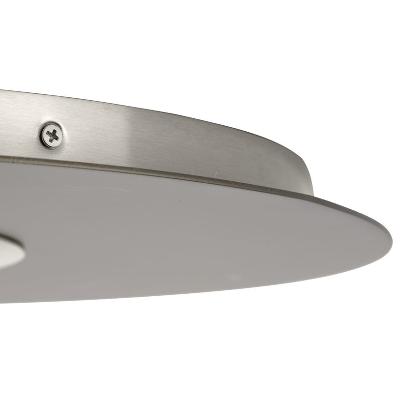 Flush Mount, Brushed Nickel