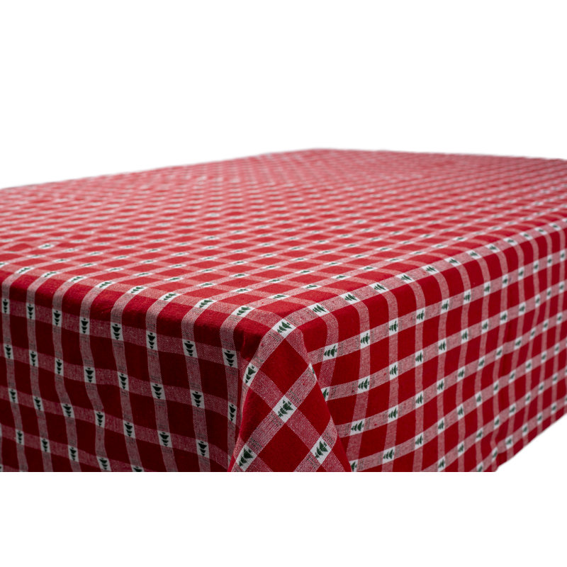 Nappe Little Trees 100% coton 70 po, 70 po x 52 po